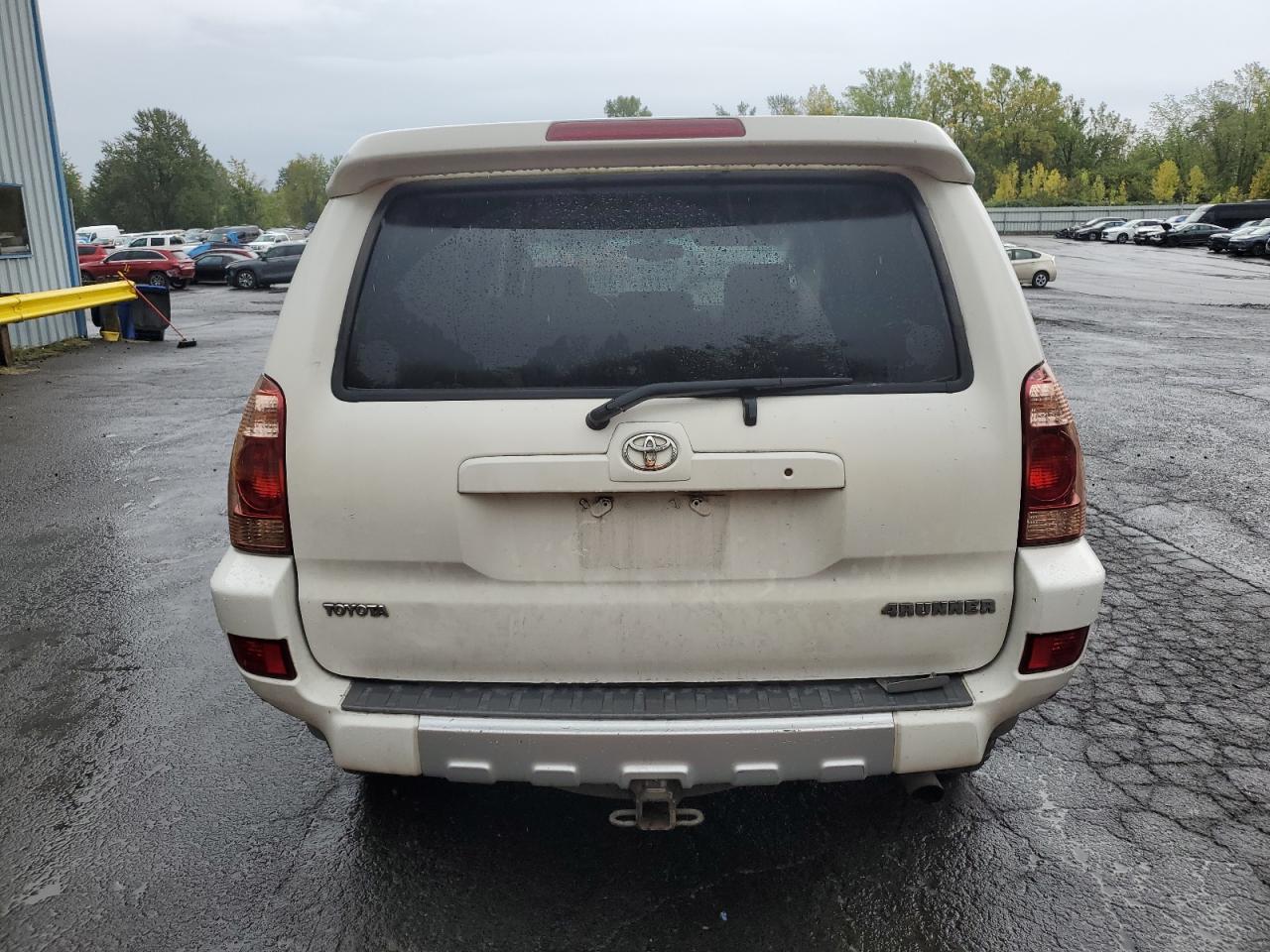 2004 Toyota 4Runner Limited VIN: JTEBU17R640044125 Lot: 81783945