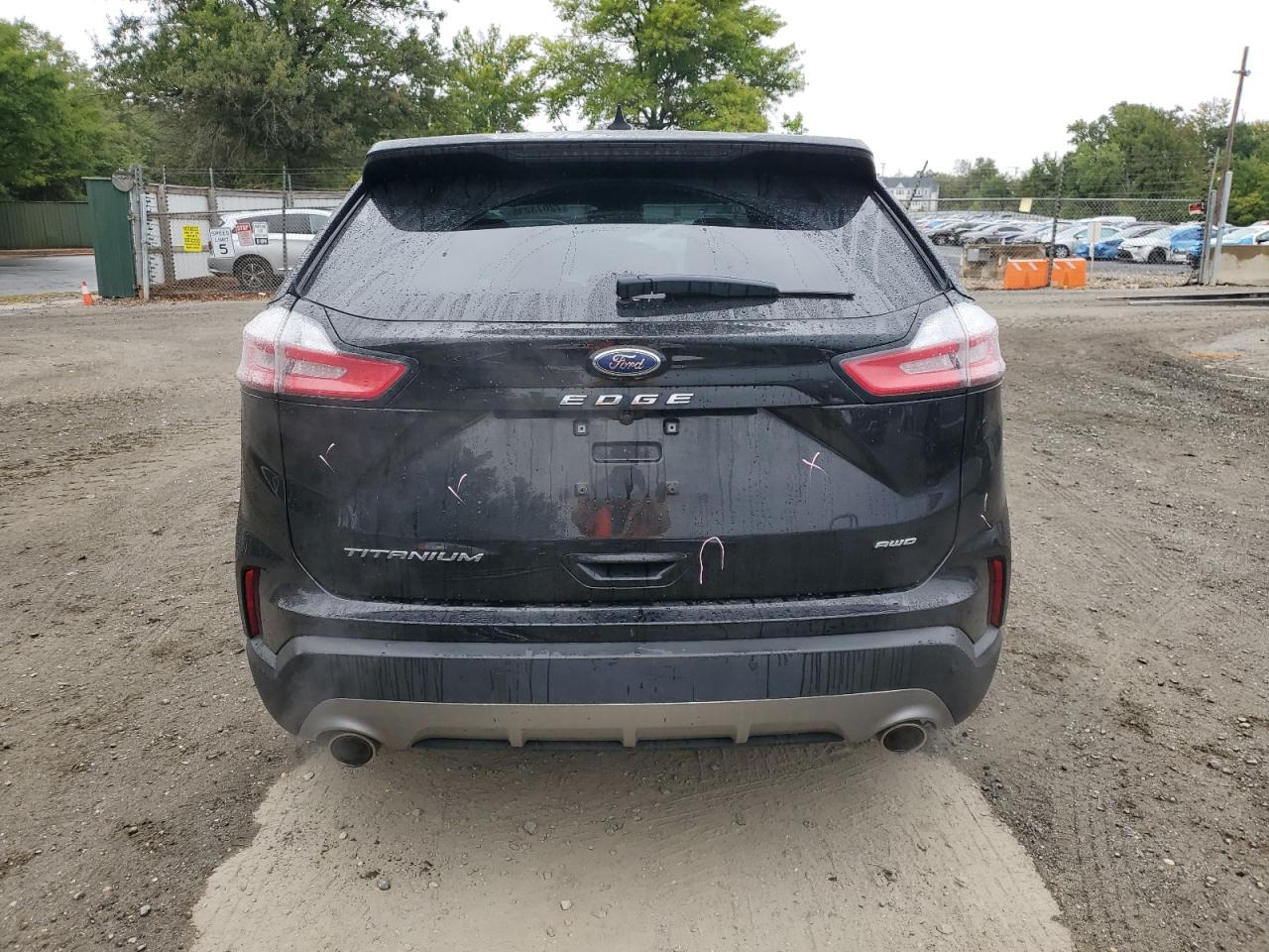 2022 Ford Edge Titanium VIN: 2FMPK4K92NBB06835 Lot: 72073235