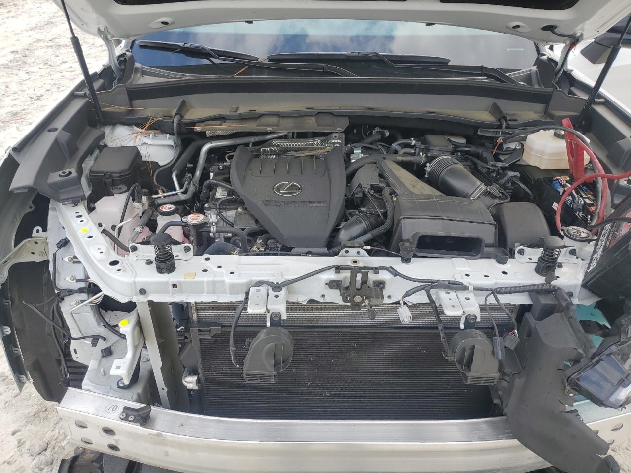 2024 Lexus Tx 500H F Sport Premium VIN: 5TDABAB66RS002481 Lot: 84448595