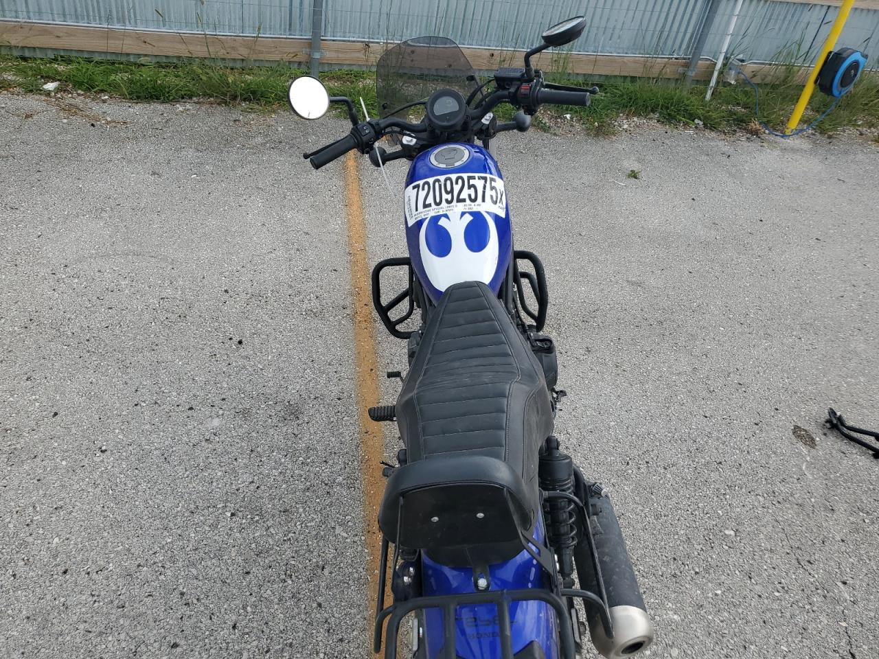 2023 Honda Cmx500 A VIN: MLHPC5658P5600622 Lot: 72092575