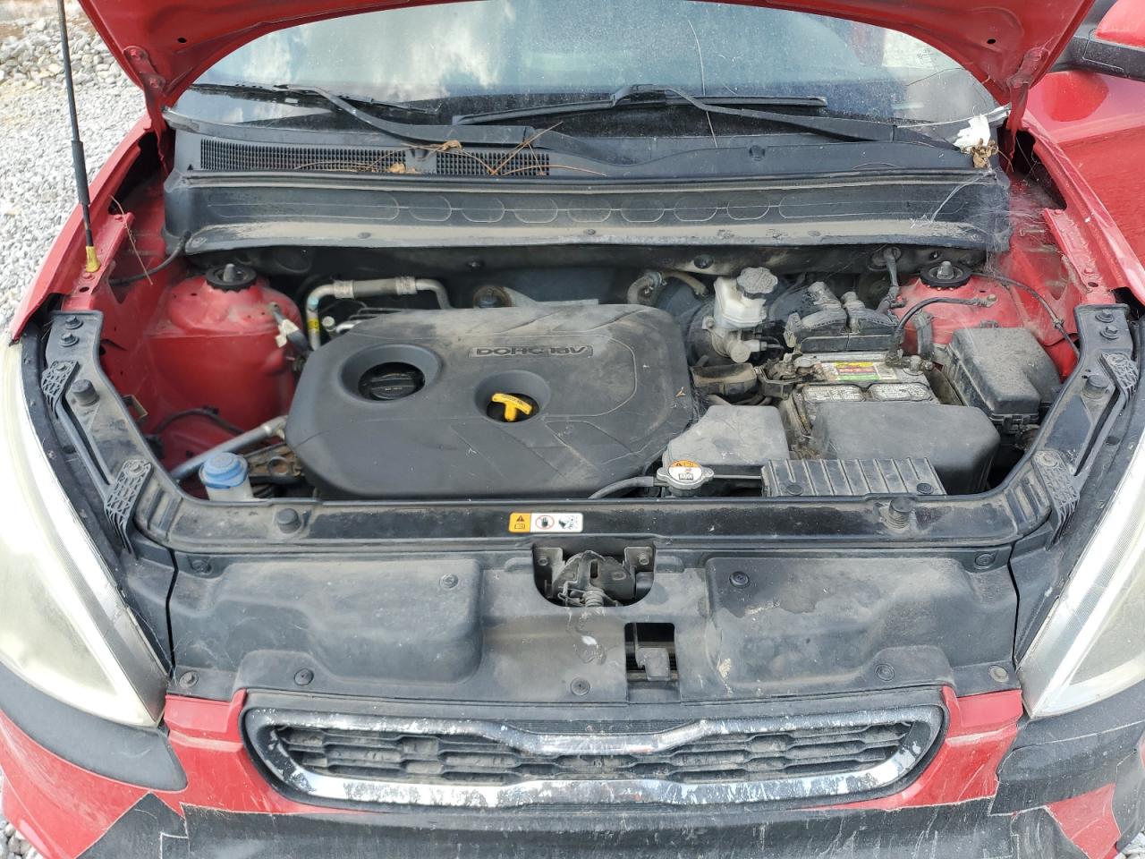 2012 Kia Soul + VIN: KNDJT2A60C7451015 Lot: 81041135