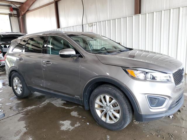  KIA SORENTO 2016 Серый