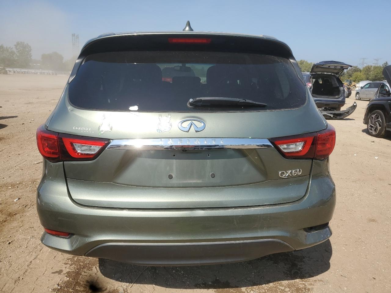 2016 Infiniti Qx60 VIN: 5N1AL0MM5GC510681 Lot: 81091385