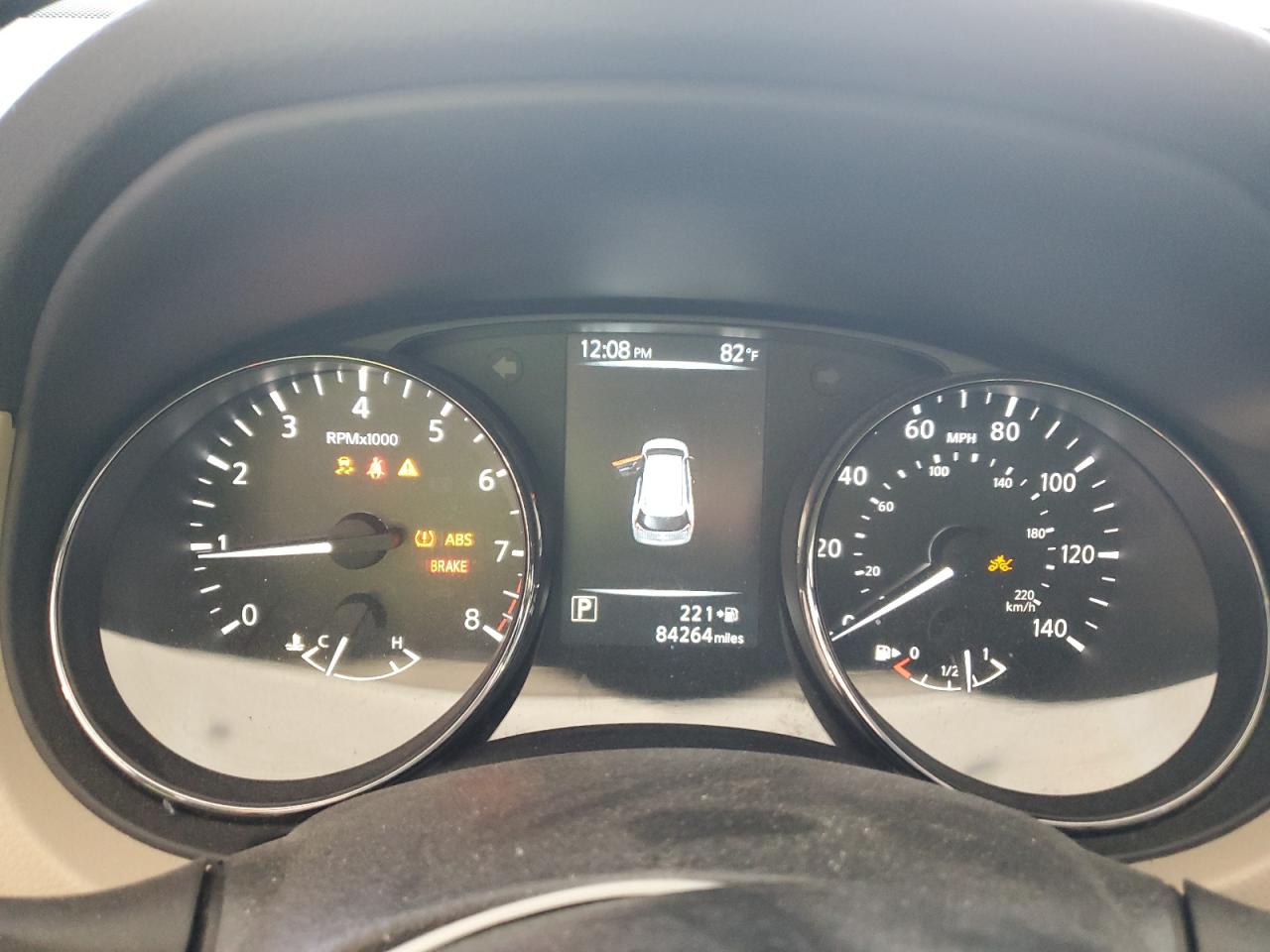 2017 Nissan Rogue S VIN: JN8AT2MV4HW016308 Lot: 83971045