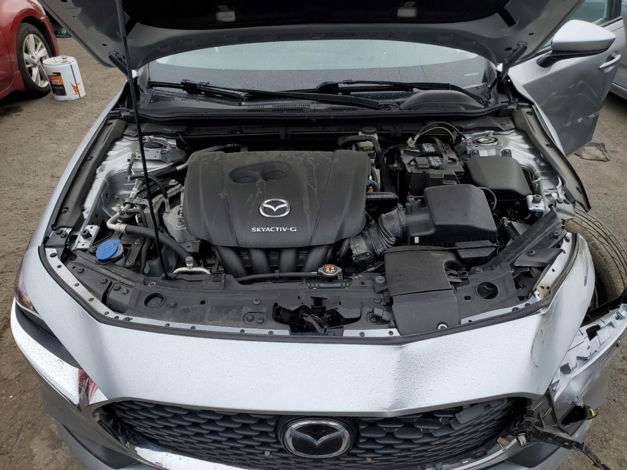 2020 Mazda 3 Select VIN: JM1BPACL1L1174285 Lot: 71471485