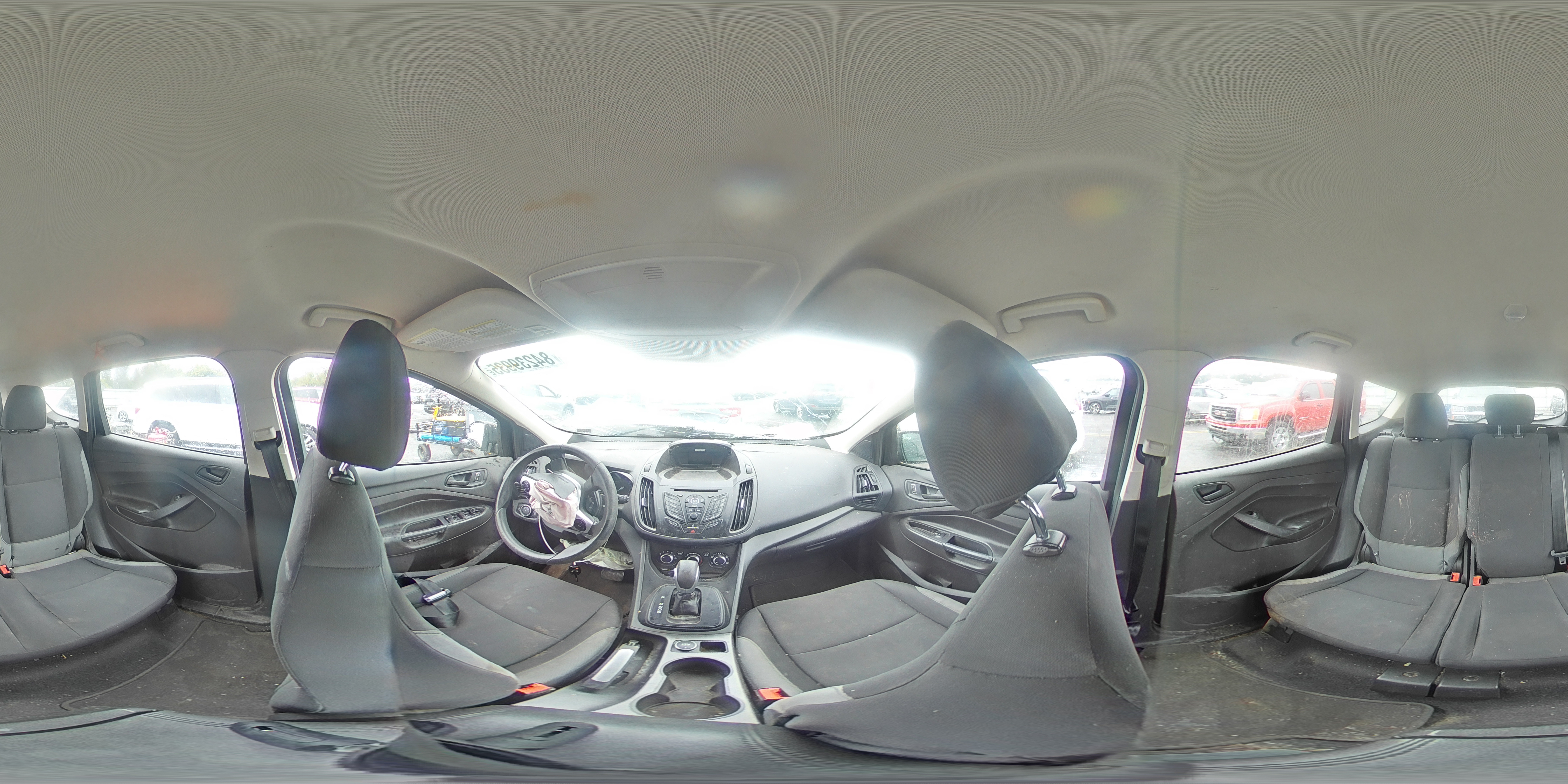 2015 Ford Escape S VIN: 1FMCU0F72FUC00591 Lot: 84239935