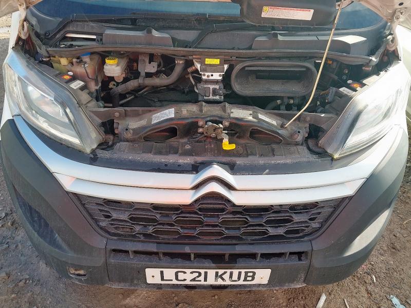 2021 CITROEN RELAY 35 HVY L4H2 ENT BHD 