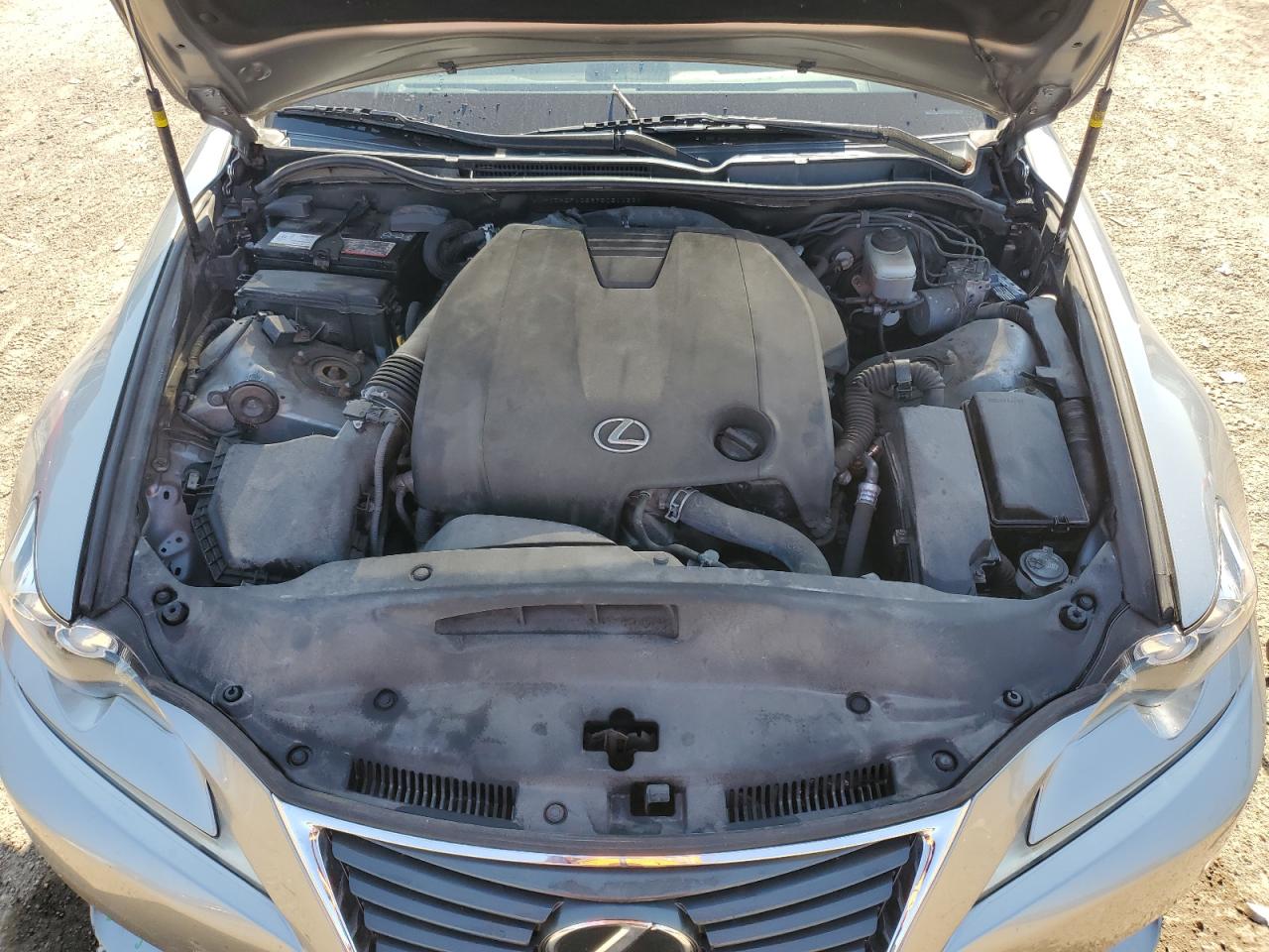 2015 Lexus Is 250 VIN: JTHCF1D28F5021122 Lot: 81119445