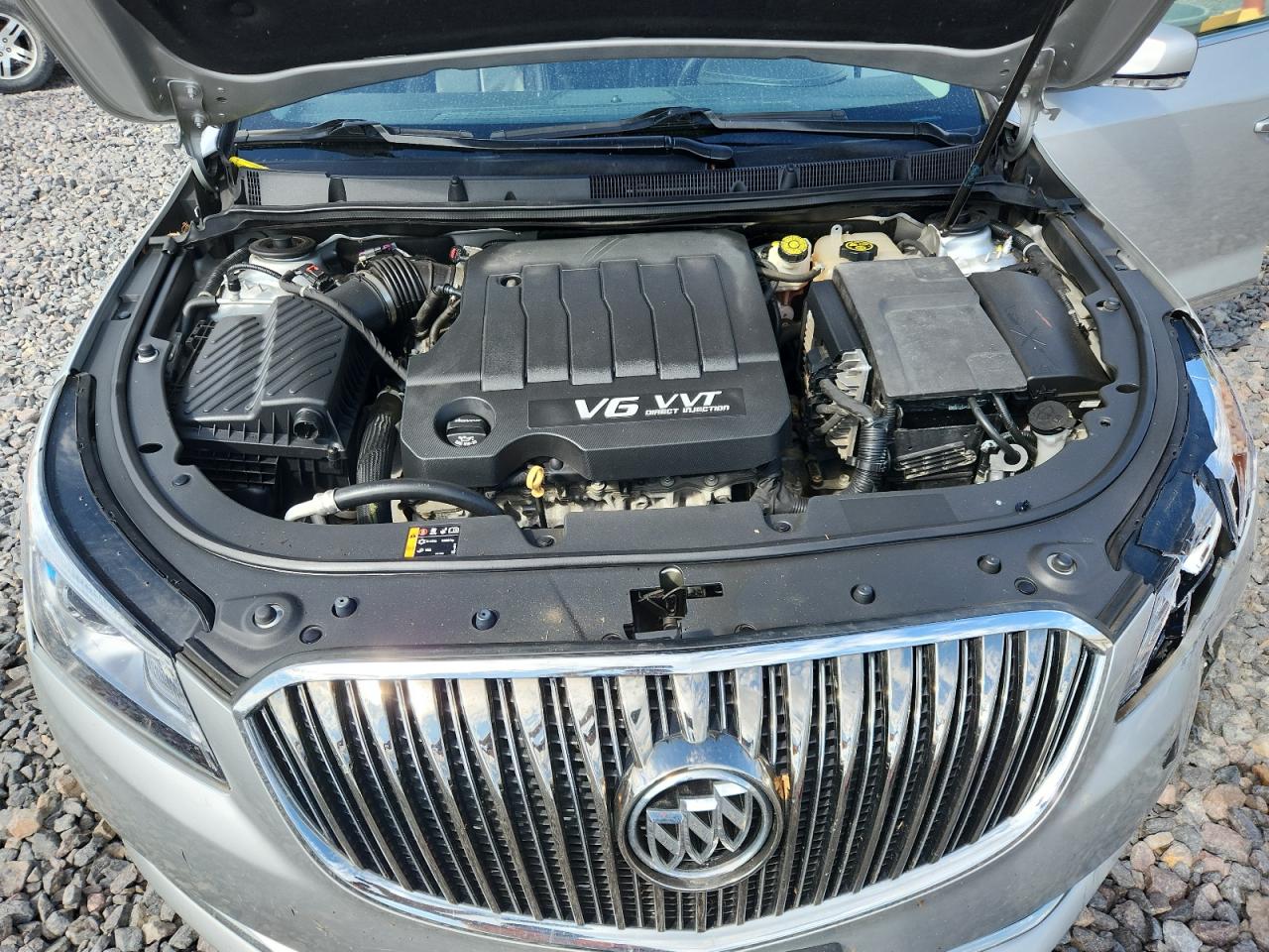 2015 Buick Lacrosse VIN: 1G4GB5G33FF251571 Lot: 83817855