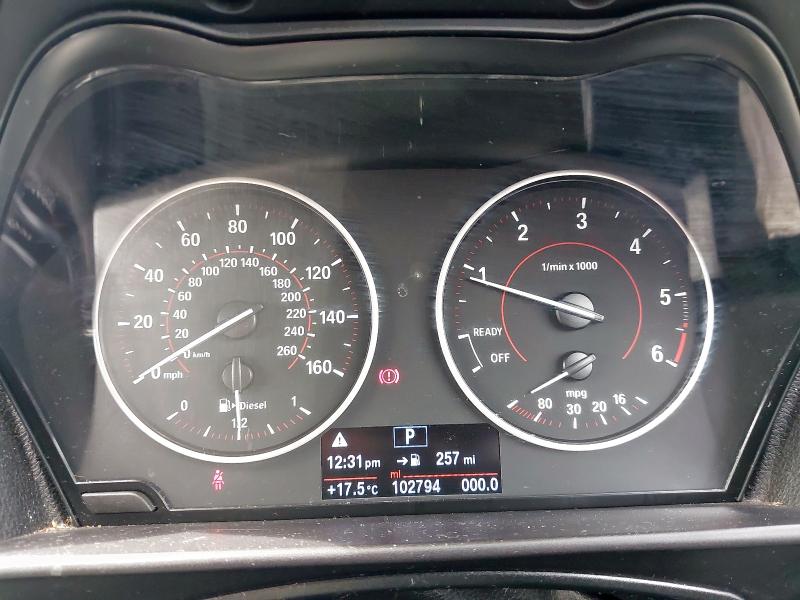 2016 BMW 1 SERIES 120D M SPORT 5DR STEP AUTO