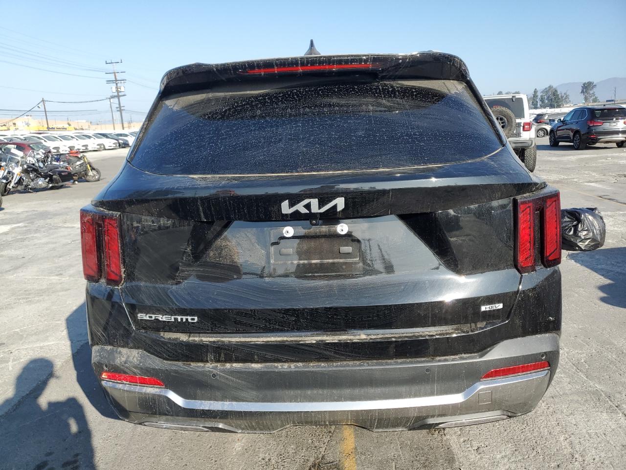 2025 Kia Sorento Ex VIN: KNDRH4JG1S5305998 Lot: 80887125