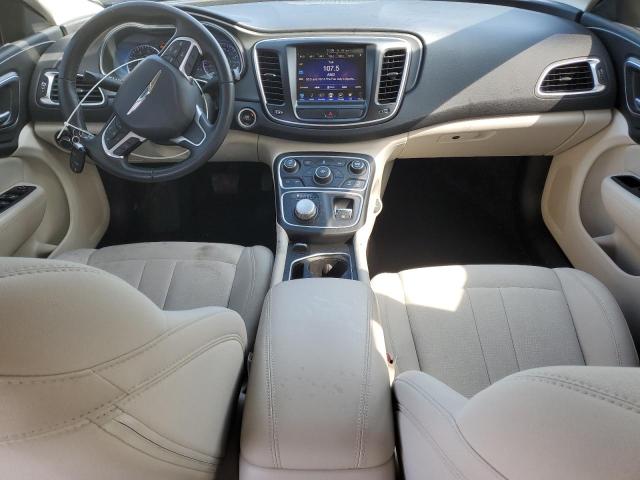  CHRYSLER 200 2016 Черный