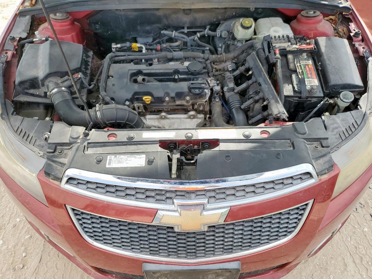 2013 Chevrolet Cruze Ltz VIN: 1G1PG5SBXD7275757 Lot: 83852945