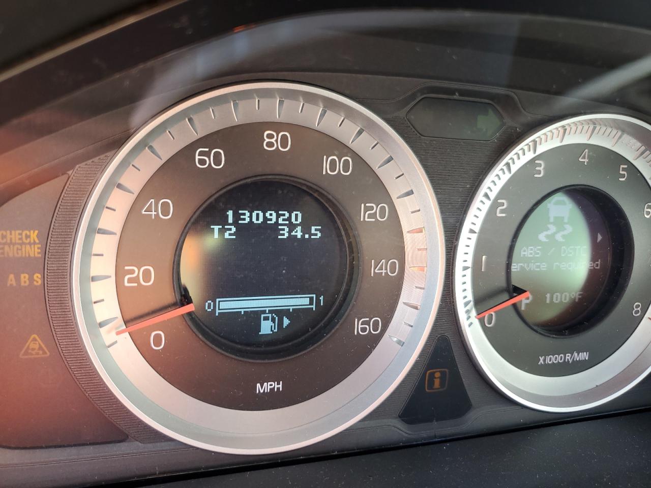 2011 Volvo Xc60 3.2 VIN: YV4952DZ7B2220186 Lot: 84383615