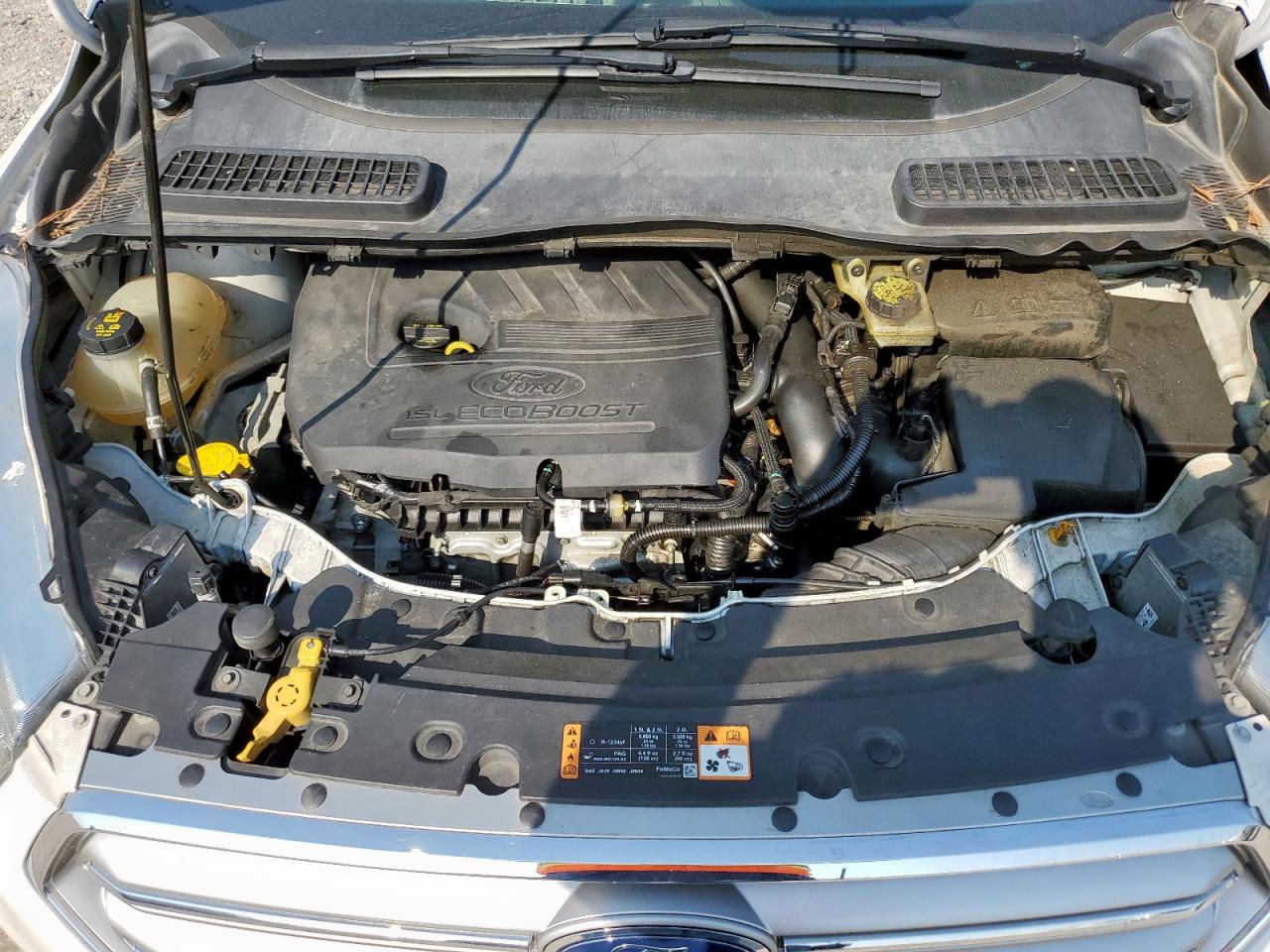 2017 Ford Escape Se VIN: 1FMCU9GD0HUB47983 Lot: 80588995