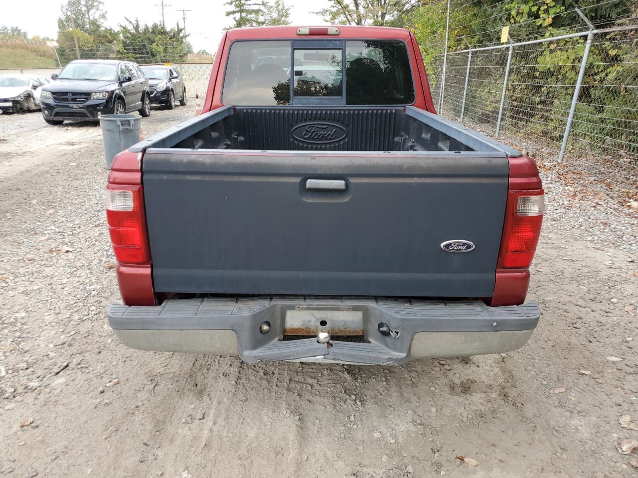 2002 Ford Ranger Super Cab VIN: 1FTYR44U52TA22834 Lot: 82117385