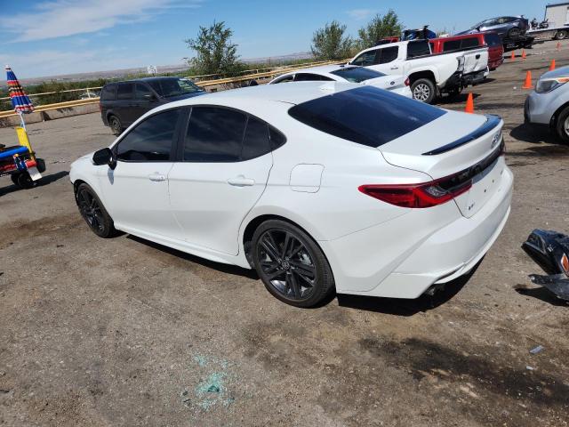  TOYOTA CAMRY 2025 Белы