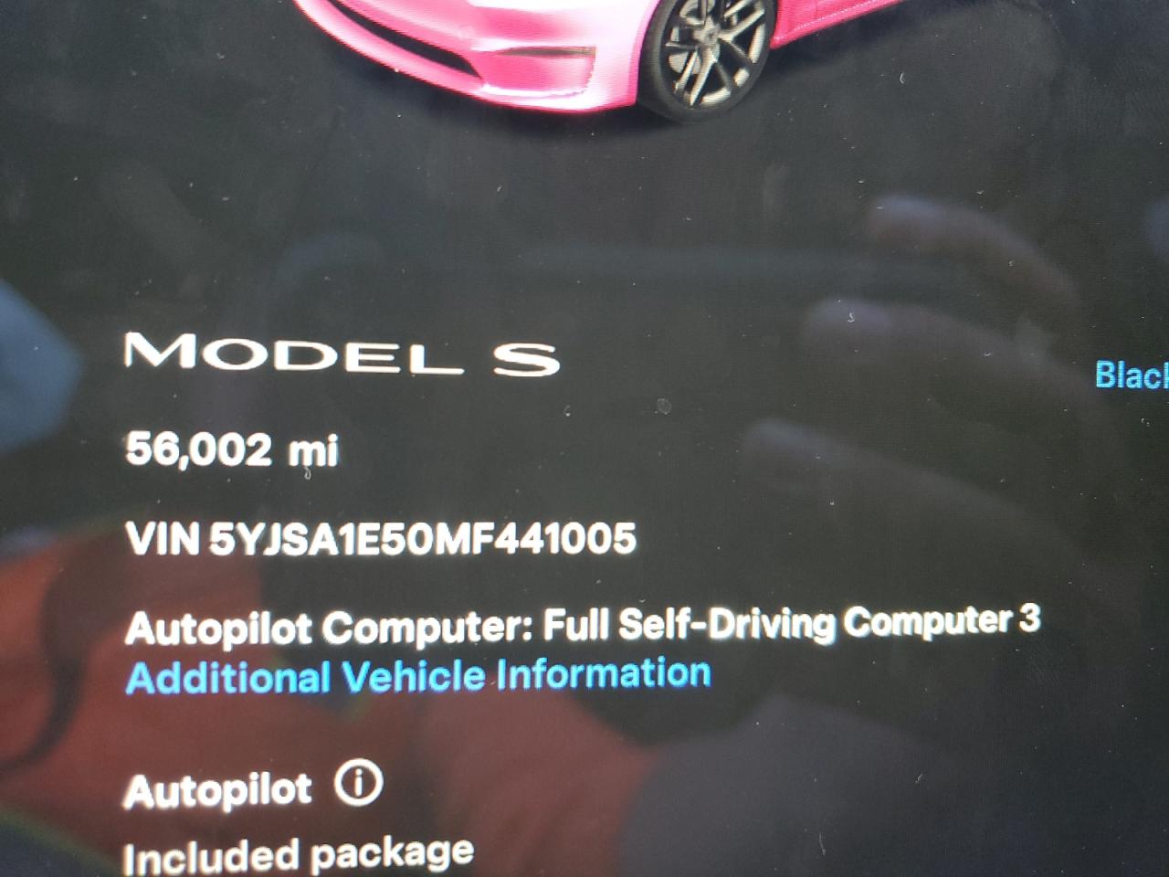 2021 Tesla Model S VIN: 5YJSA1E50MF441005 Lot: 81424645