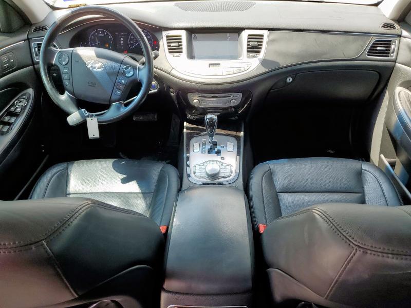  HYUNDAI GENESIS 2014 Czarny
