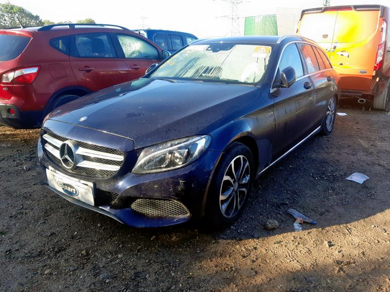 2016 MERCEDES-BENZ C220 D SPORT  for sale at Copart BRISTOL