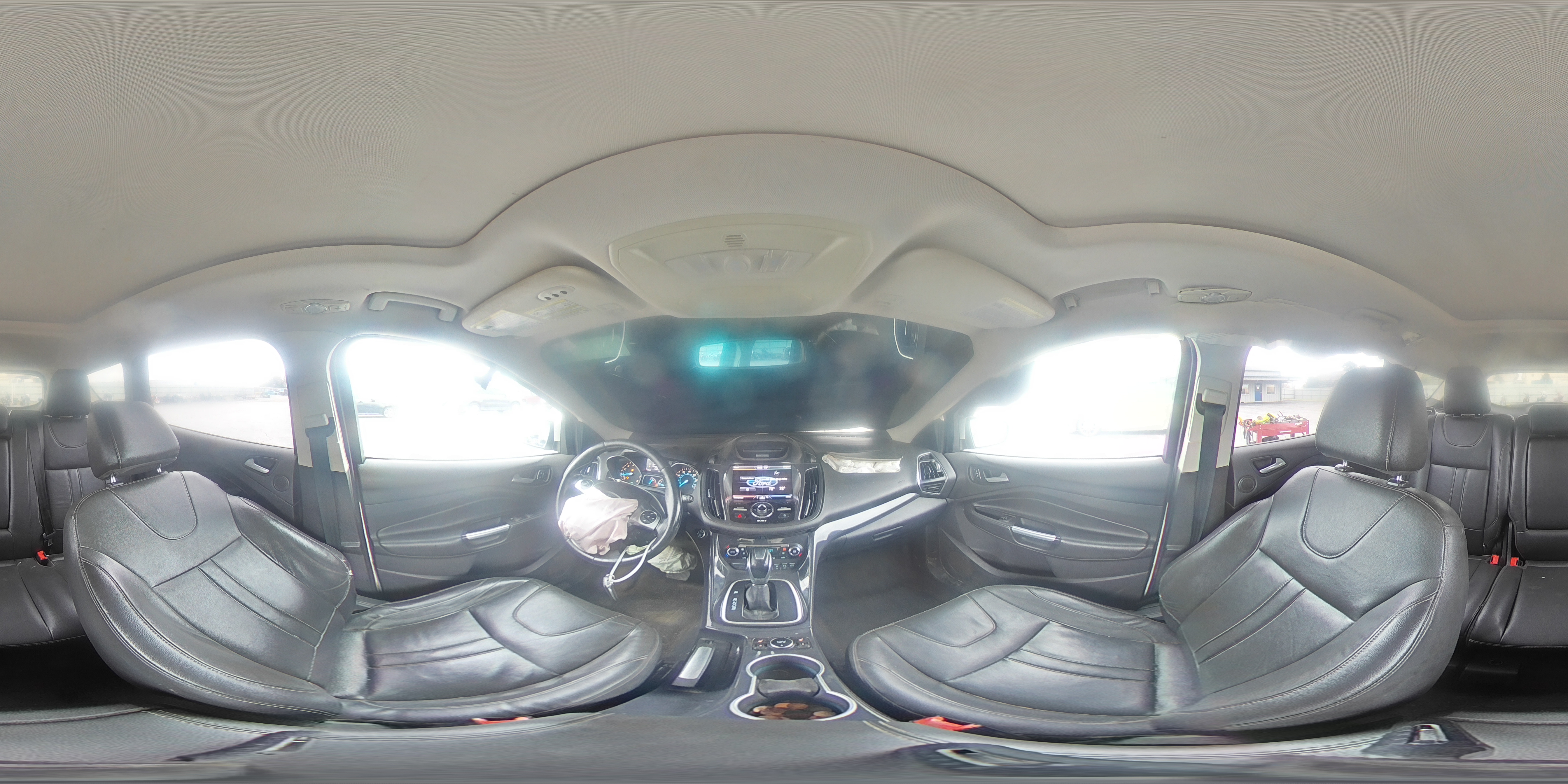 2013 Ford Escape Titanium VIN: 1FMCU0J95DUC83617 Lot: 83855435