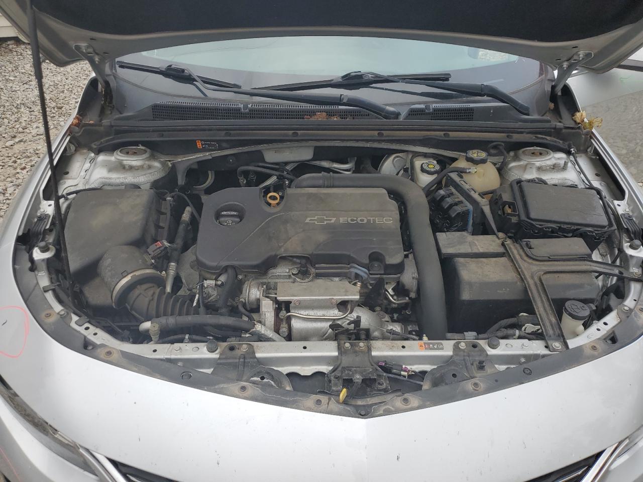 2017 Chevrolet Malibu Lt VIN: 1G1ZE5ST4HF120740 Lot: 81817155