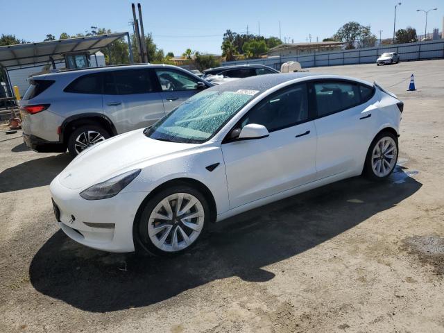  TESLA MODEL 3 2022 Biały