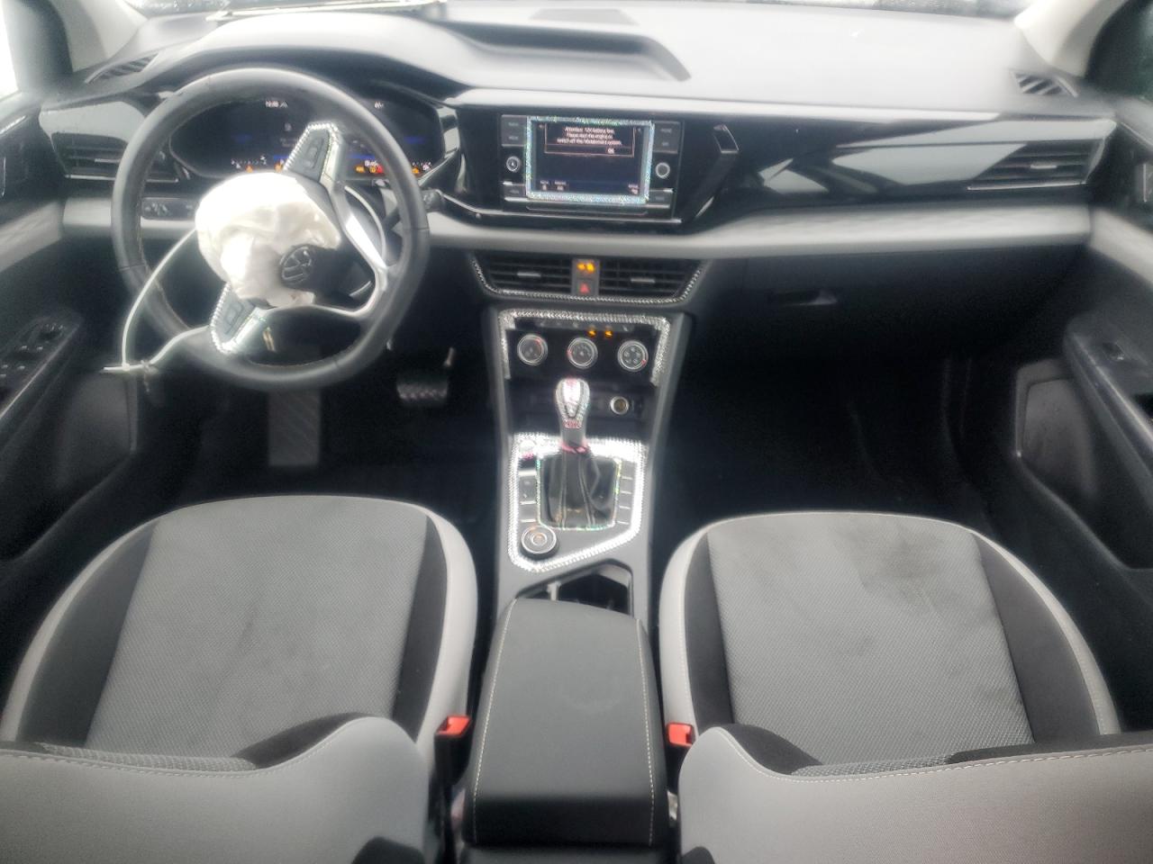 2024 Volkswagen Taos S VIN: 3VV8X7B21RM117586 Lot: 80571065