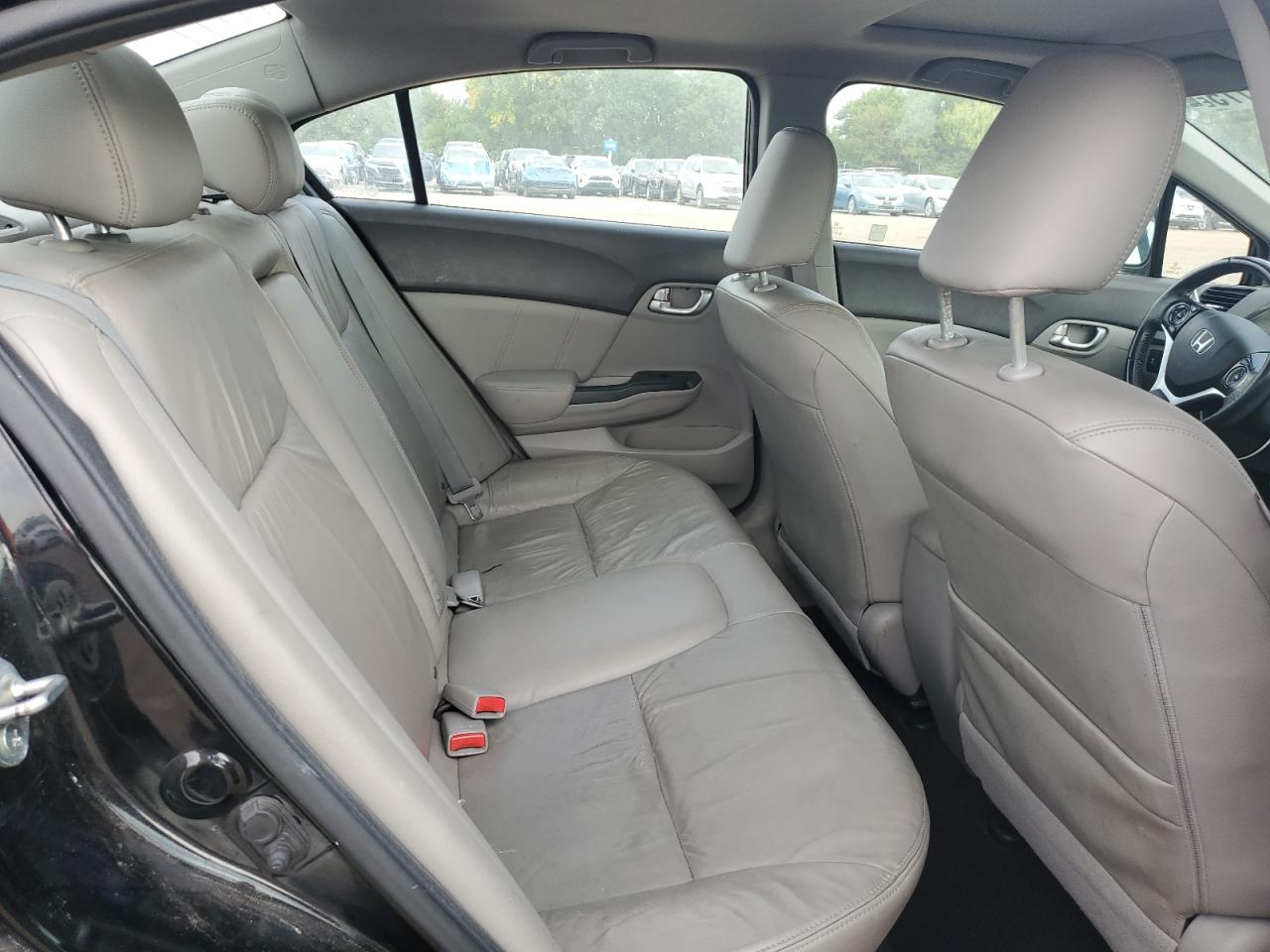 2012 Honda Civic Exl VIN: 19XFB2F94CE041748 Lot: 81129775