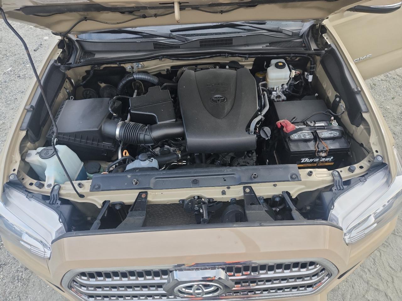 2017 Toyota Tacoma Double Cab VIN: 3TMCZ5ANXHM108645 Lot: 69791625