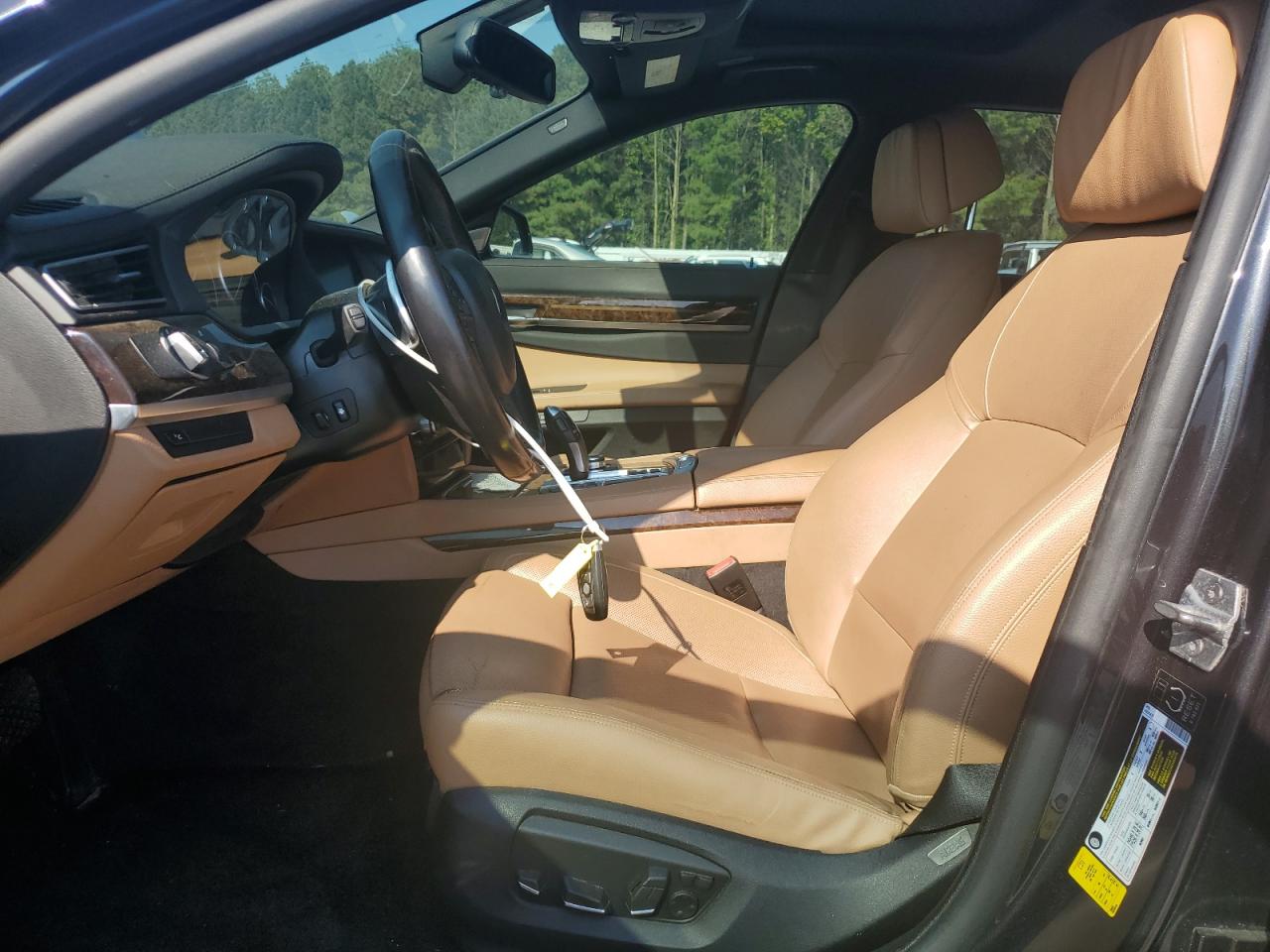 2013 BMW 740 Li VIN: WBAYE4C57DDW22903 Lot: 81363075