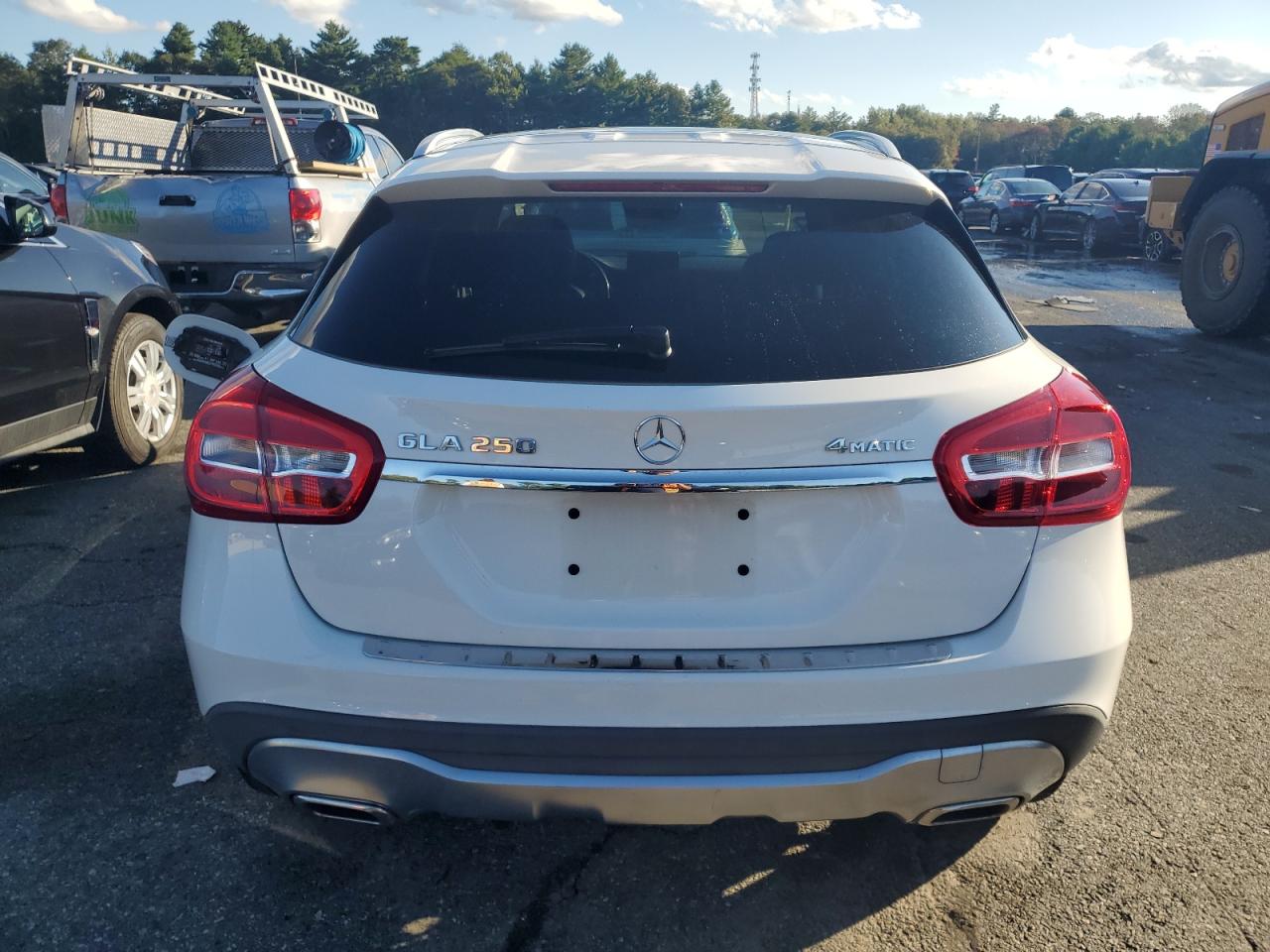 2018 Mercedes-Benz Gla 250 4Matic VIN: WDCTG4GB9JJ477667 Lot: 80249065