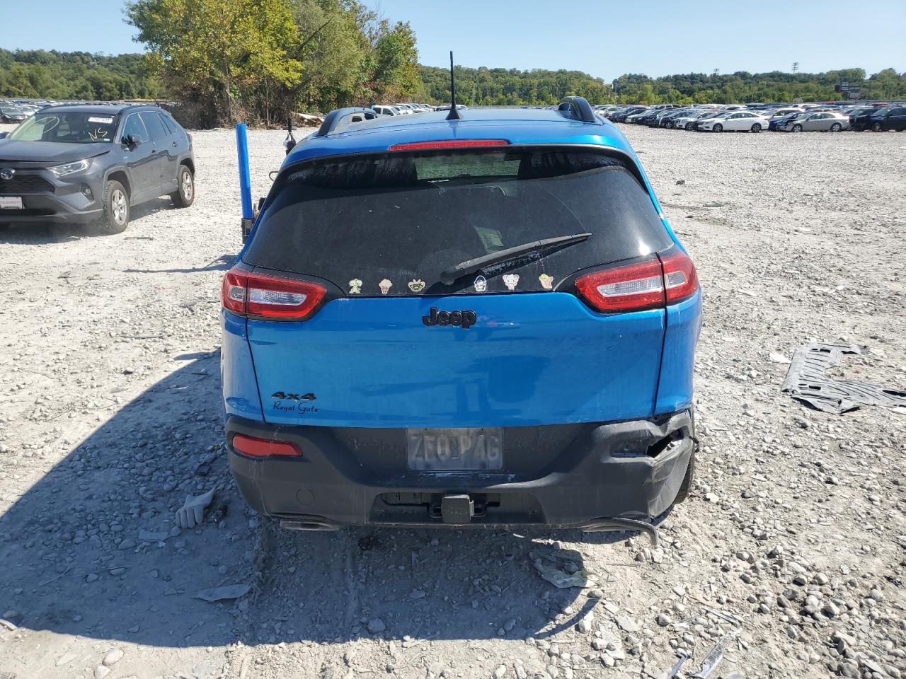 2017 Jeep Cherokee Sport VIN: 1C4PJMAS7HW630934 Lot: 71982335