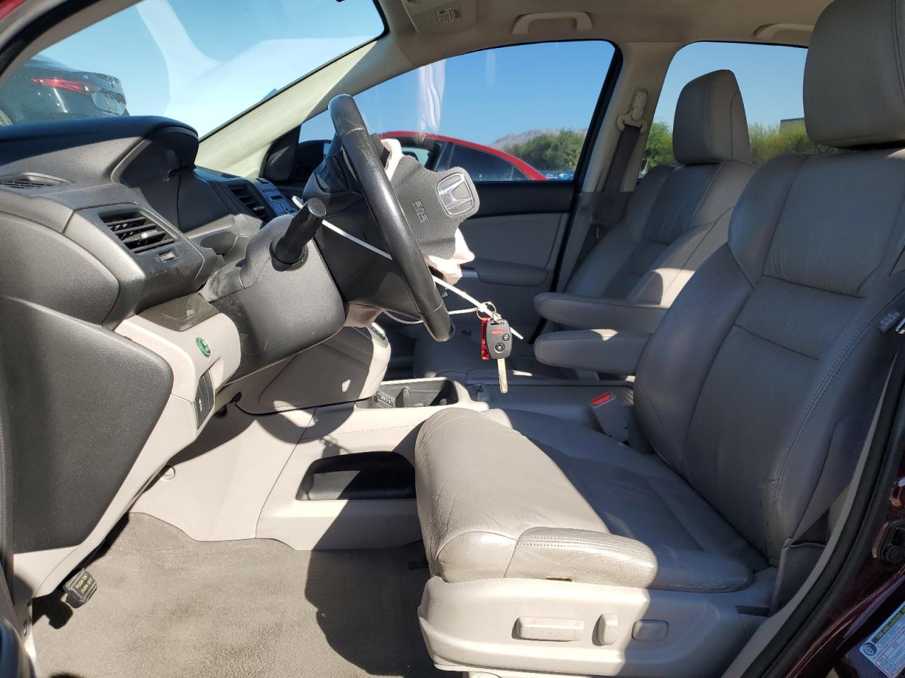 2013 Honda Cr-V Exl VIN: 5J6RM3H7XDL037893 Lot: 81607335