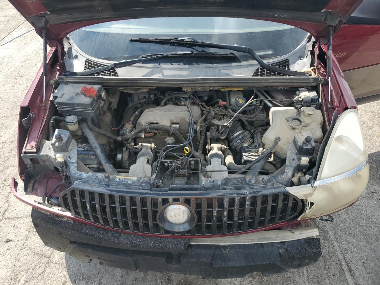 2005 Buick Rendezvous Cx VIN: 3G5DA03EX5S570231 Lot: 80634165