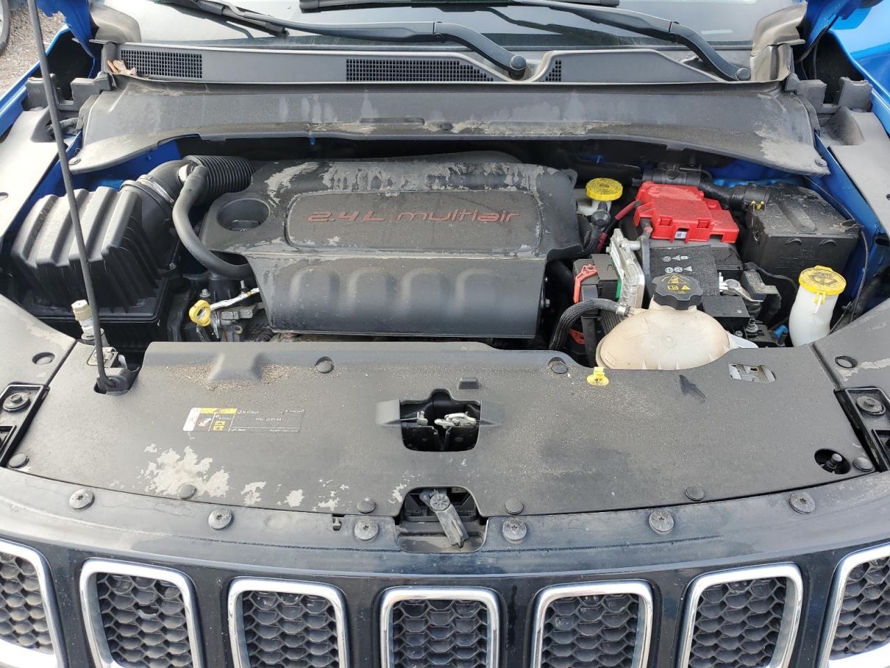 2019 Jeep Compass Latitude VIN: 3C4NJDBB6KT734561 Lot: 81652755