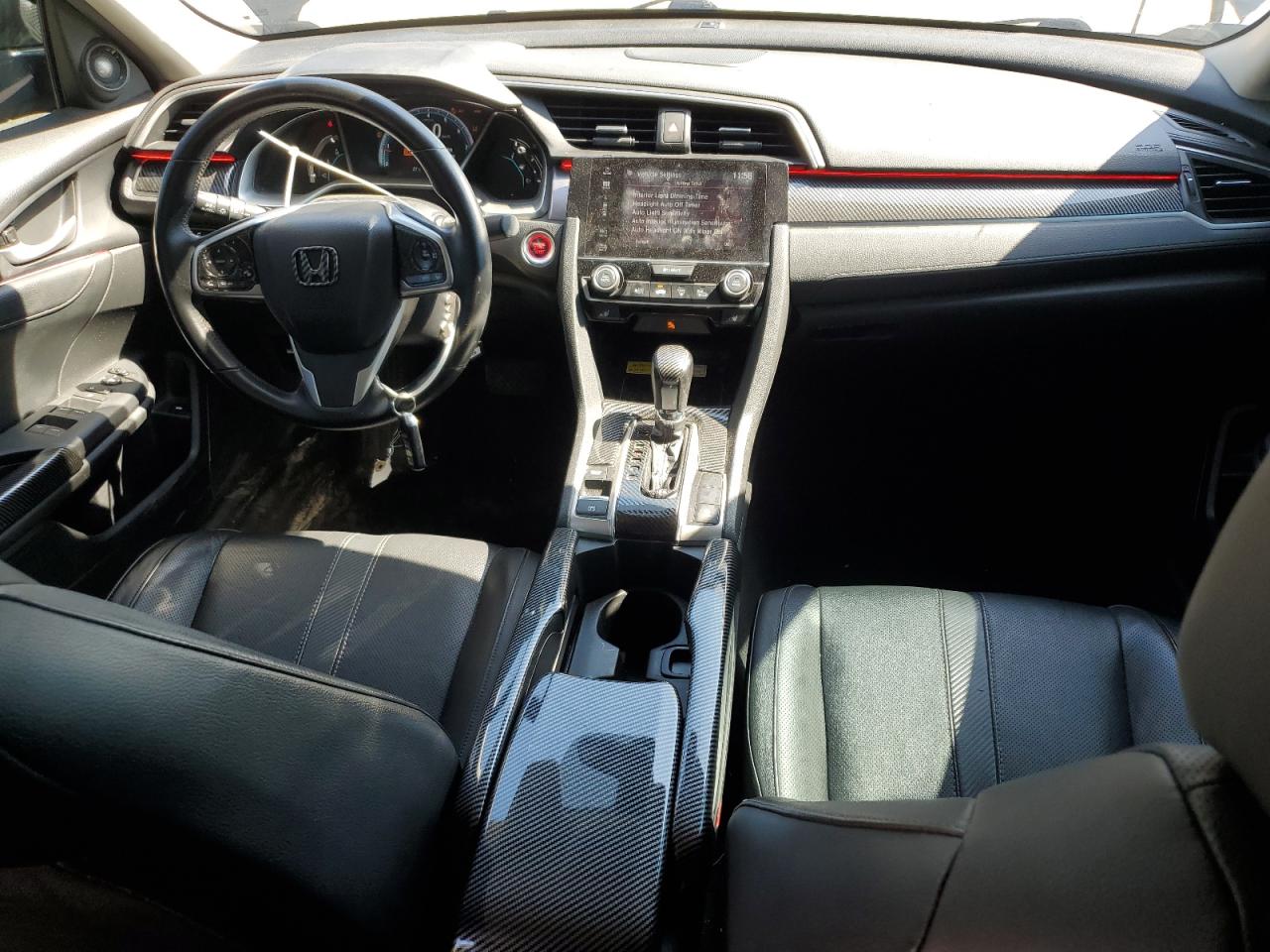 2018 Honda Civic Touring VIN: 2HGFC1F93JH107765 Lot: 71226225