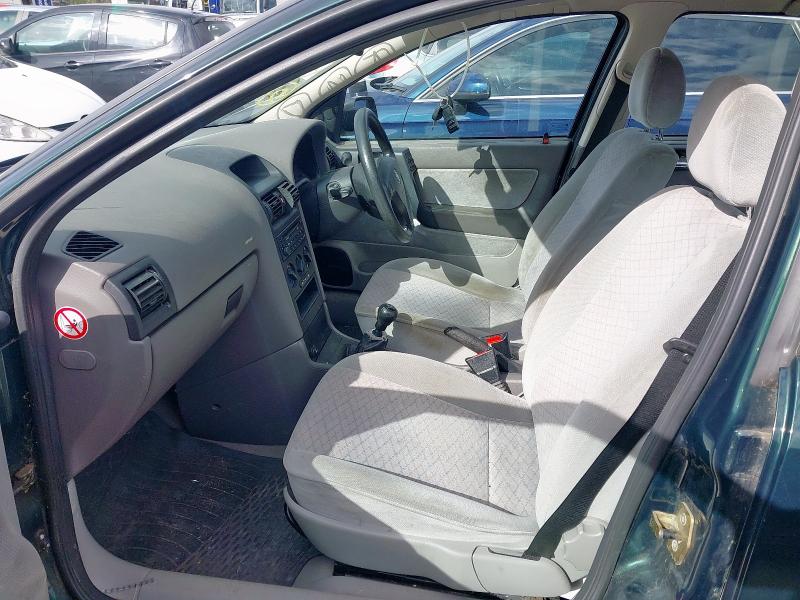 2000 VAUXHALL ASTRA LS 16V 