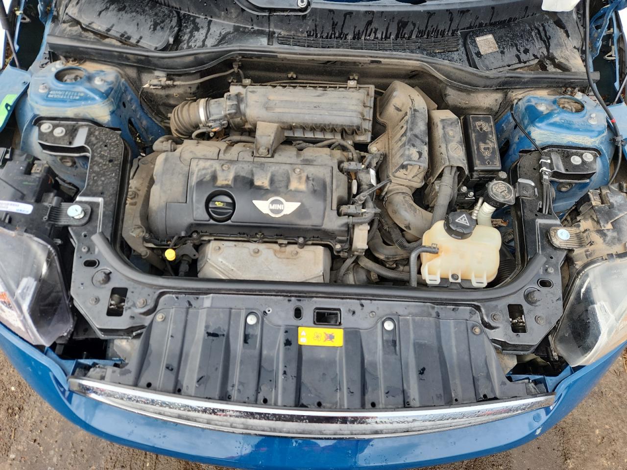 2012 Mini Cooper Countryman VIN: WMWZB3C59CWM04486 Lot: 81312245