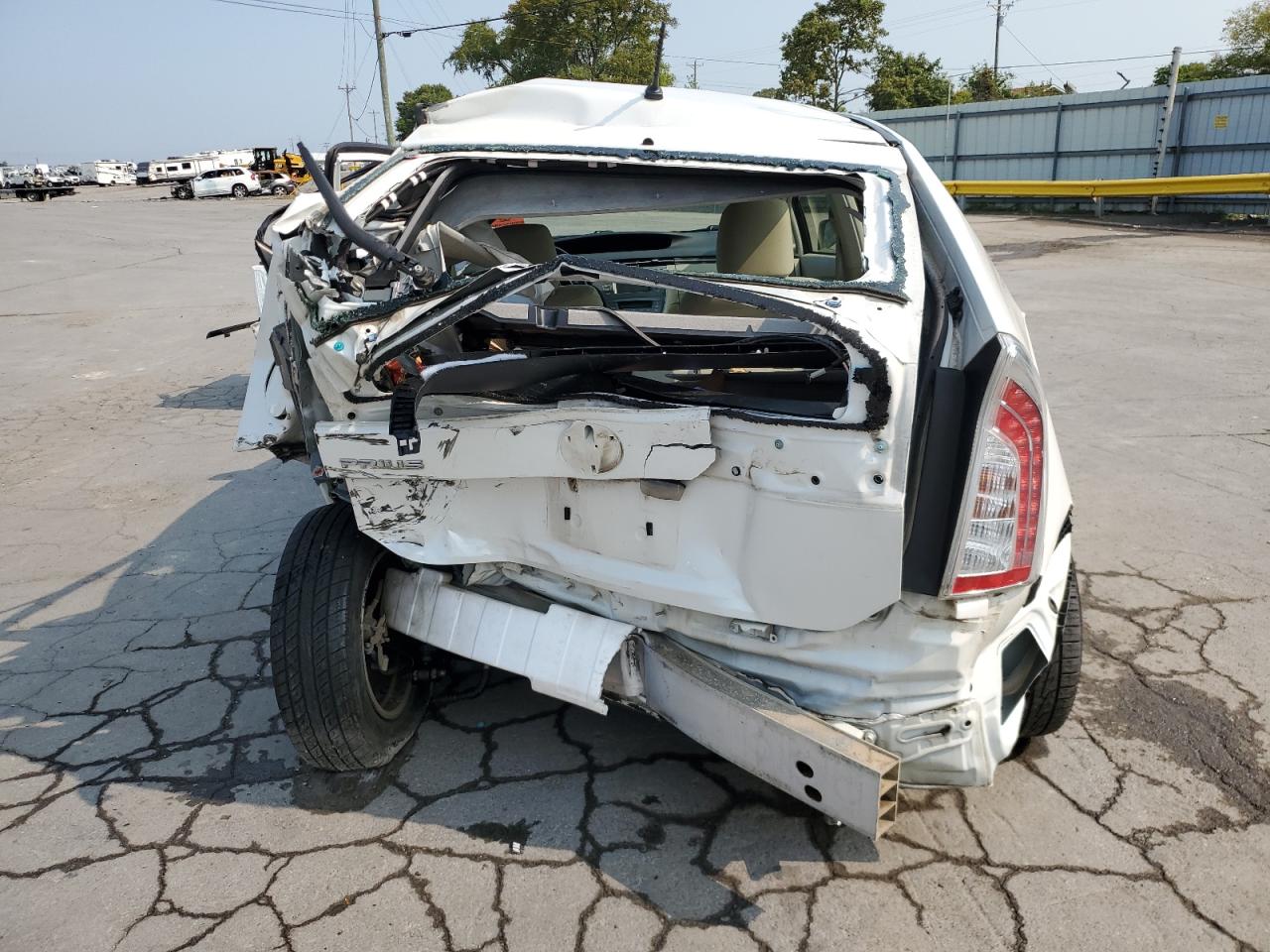 2013 Toyota Prius VIN: JTDKN3DU7D0345203 Lot: 71840085