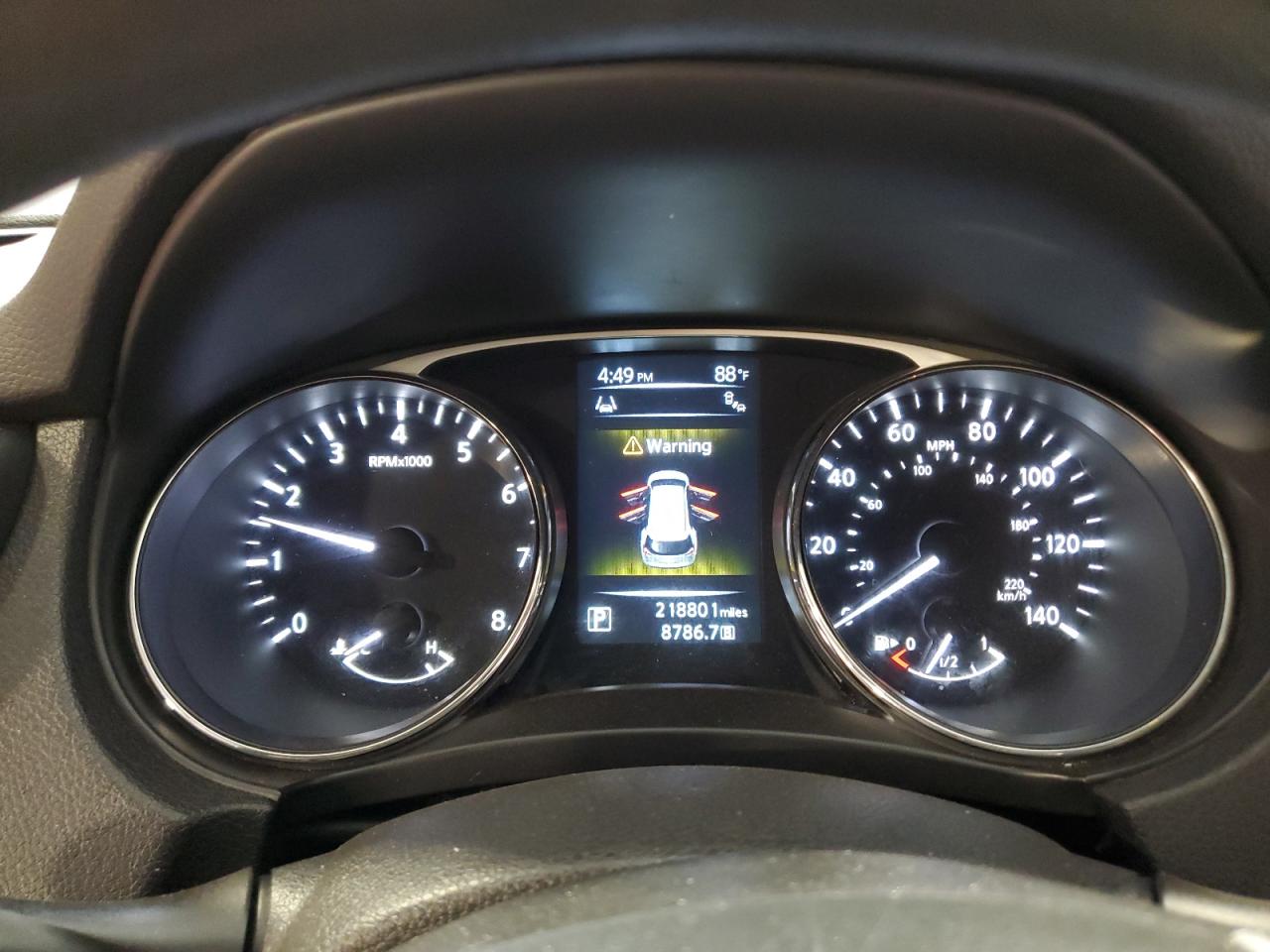 2014 Nissan Rogue S VIN: 5N1AT2MV8EC771630 Lot: 80717625