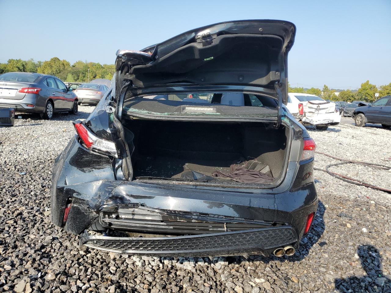 2020 Toyota Corolla Se VIN: 5YFS4RCE0LP044907 Lot: 71155965