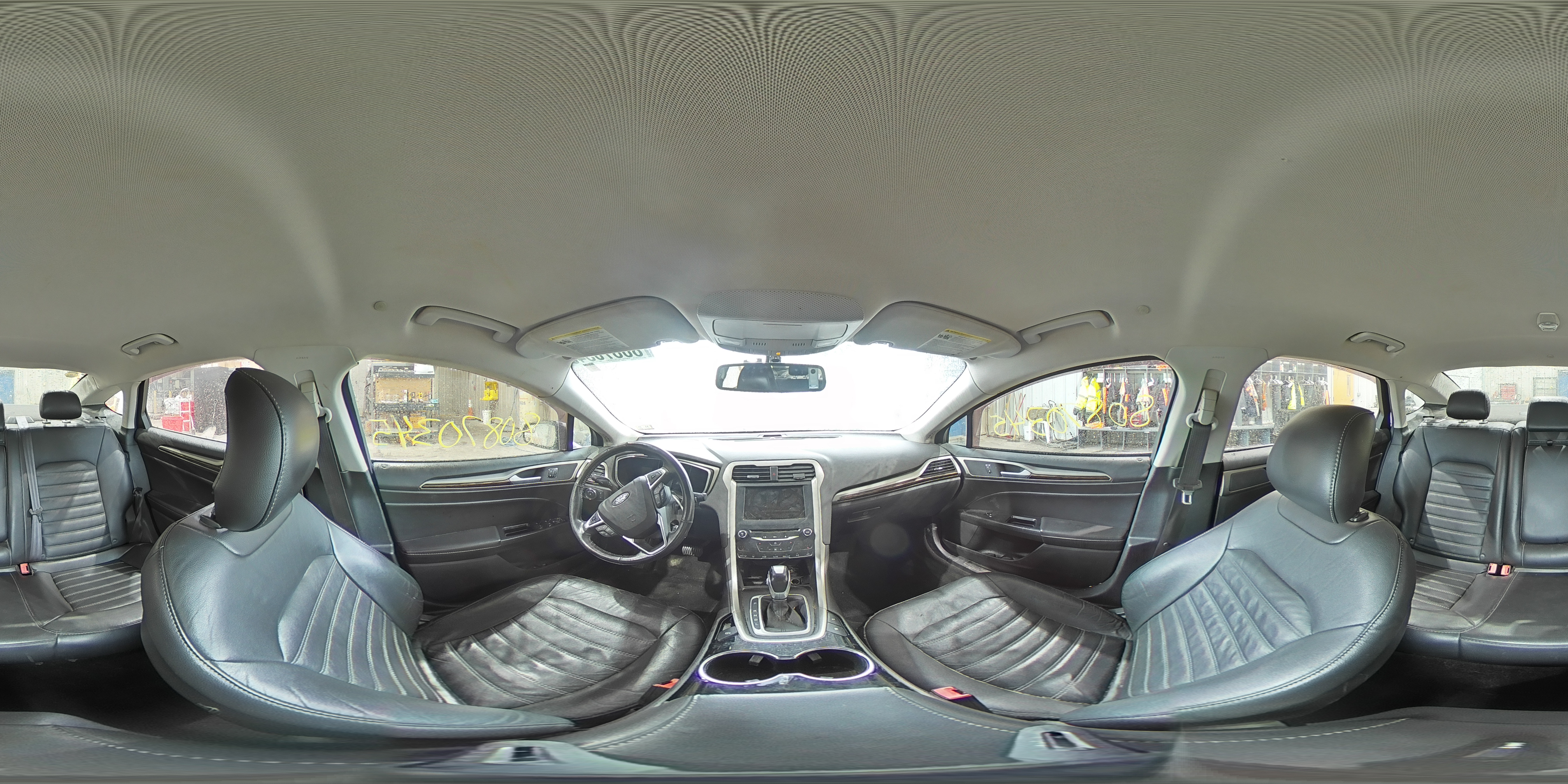 2014 Ford Fusion Se Phev VIN: 3FA6P0PU3ER189223 Lot: 80870345