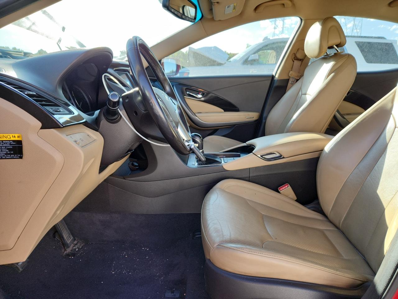 2013 Hyundai Azera VIN: KMHFG4JG7DA200152 Lot: 80840655