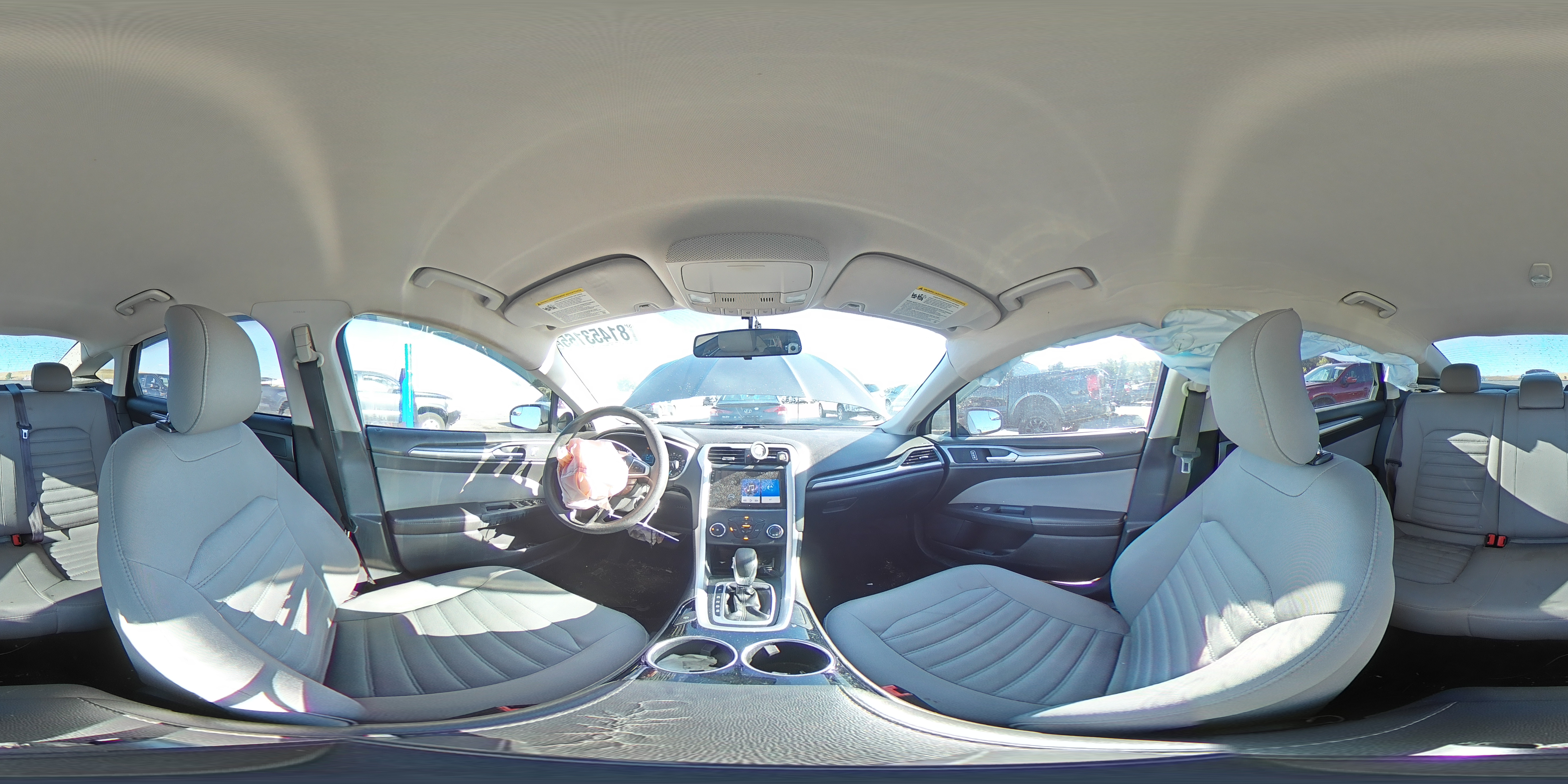 2013 Ford Fusion S VIN: 3FA6P0G78DR253782 Lot: 81453165