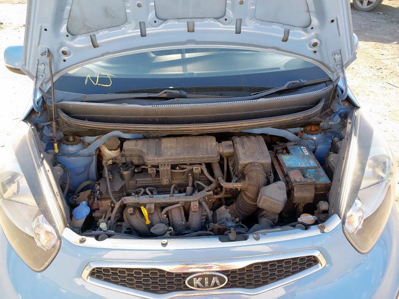 2011 KIA PICANTO 2 ECODYNAMICS 