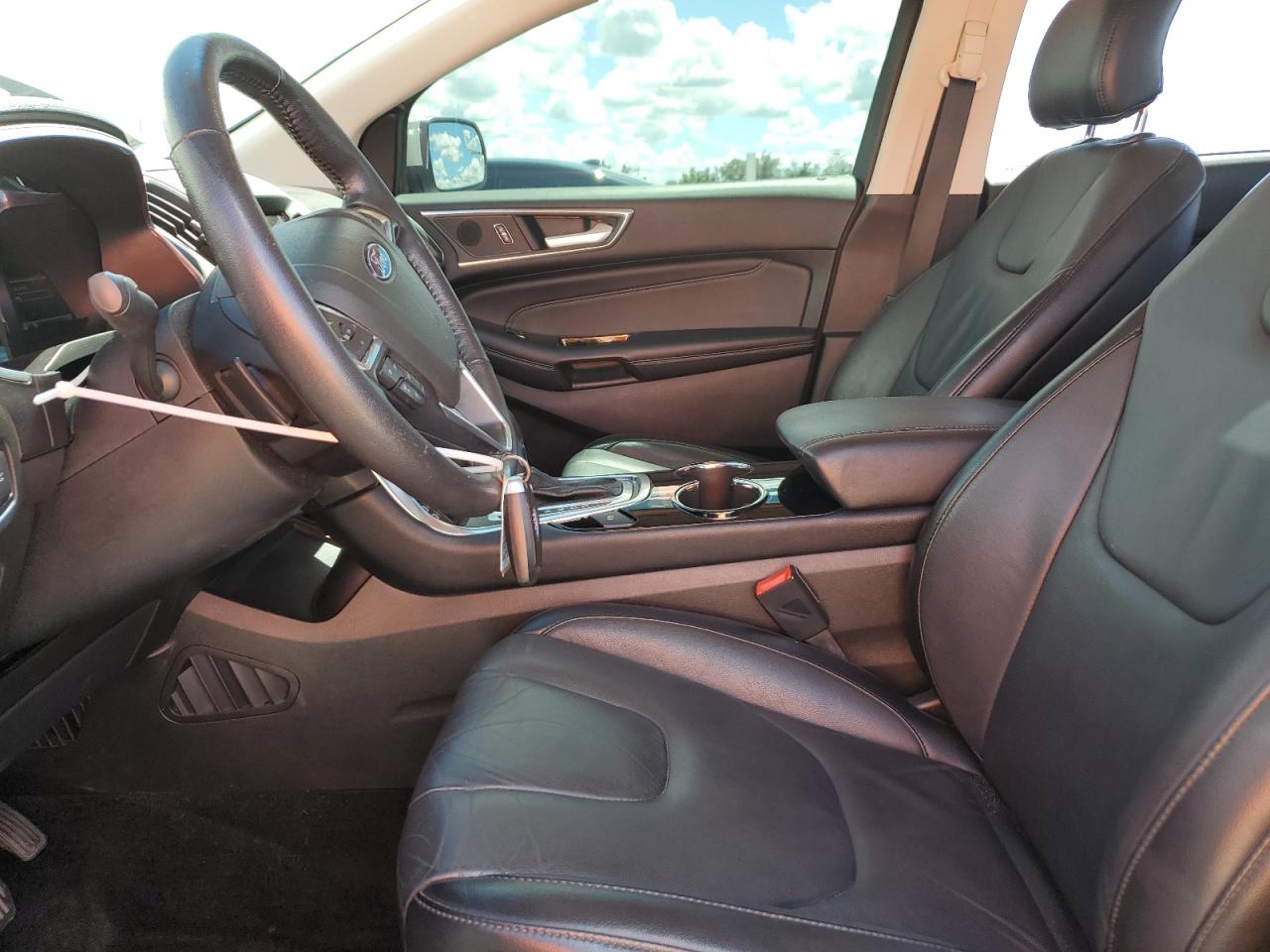 2018 Ford Edge Titanium VIN: 2FMPK3K9XJBB36248 Lot: 81771165