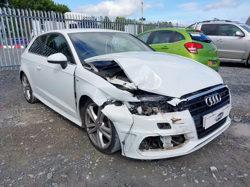 2014 AUDI A3 2.0 TDI S LINE 3DR S TRONIC