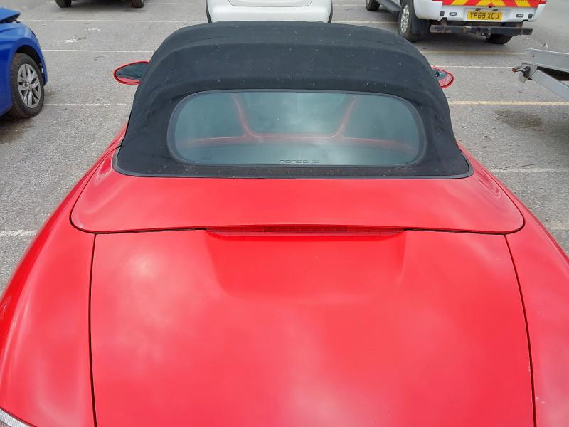 2003 PORSCHE BOXSTER S 