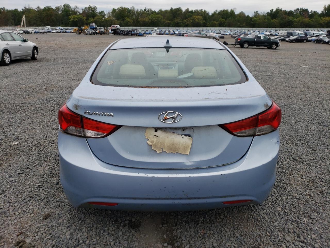 2012 Hyundai Elantra Gls VIN: KMHDH4AE4CU294135 Lot: 80457545